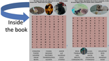 LIBRO DE SOPA DE LETRAS - Escrito en letra grande e incluye mensajes positivos y láminas de la naturaleza - (¡PARA IMPRIMIR EN CASA!  /  TO PRINT AT HOME!)