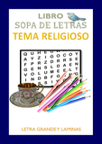 LIBRO DE SOPA DE LETRAS - Escrito en letra grande e incluye mensajes positivos y láminas de la naturaleza - (¡PARA IMPRIMIR EN CASA!  /  TO PRINT AT HOME!)