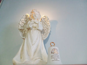 TO HEAVEN! "Porcelain BELL with Gold