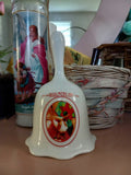 "JESUS GUIDES US" Porcelain BELL