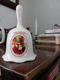 "JESUS GUIDES US" Porcelain BELL