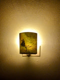 "HEAVEN HAPPY FOREVER" Ceramic Plug-in NIGHT LIGHT