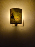 "HEAVEN HAPPY FOREVER" Ceramic Plug-in NIGHT LIGHT