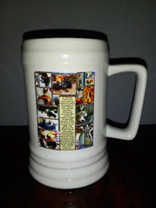 "Your life in His hands" Ceramic Mug - 22oz.