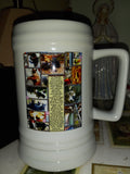 "Your life in His hands" Ceramic Mug - 22oz.