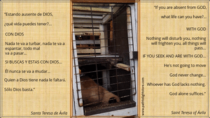 Prayer of Saint Teresa of Avila - GIF - PATH TO LIGHT STORE