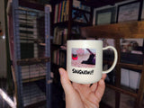 Merry Christmas and Happy New Year PLASTIC PENCIL MUG