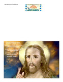 Is Jesus! - INSIDE GAME GREETING CARD - Digital Version - Downloadable