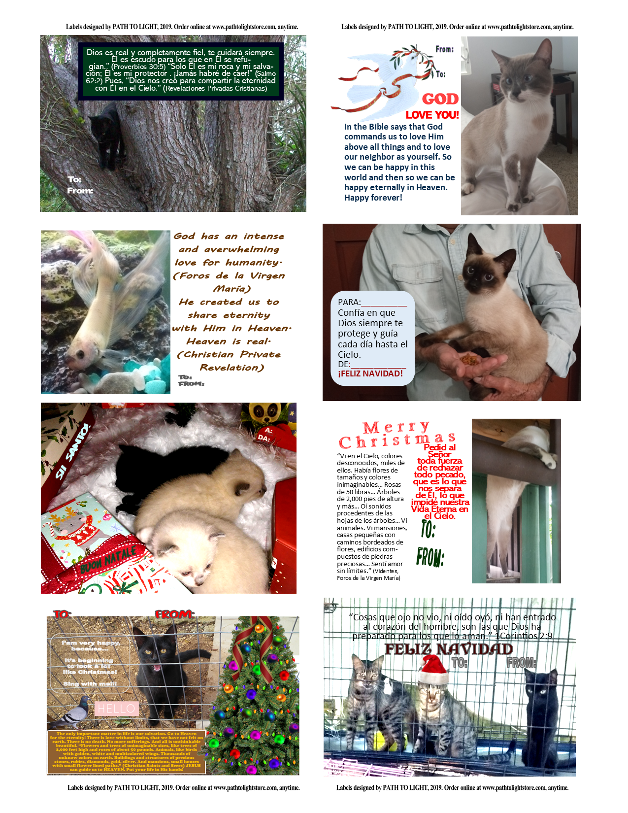 GOD WANT US IN HEAVEN - Christmas STICKERS - Digital Version - SEND ...