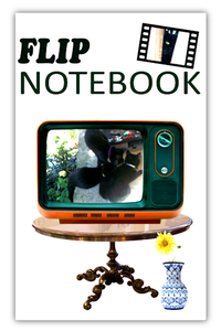 Flip Notebook - A CAT SAY - Digital Version