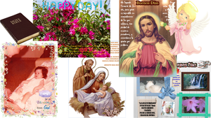 JESUS, I TRUST IN YOU - SET OF 5 POST CARDS