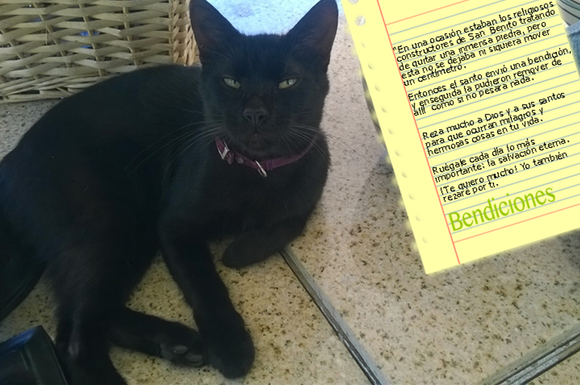 Blessing to you! - INSIDE GAME GREETING CARD - Digital Version