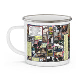 "Christmas vintage stamp" Mug - 12 oz.