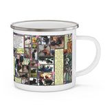 "Christmas vintage stamp" Mug - 12 oz.