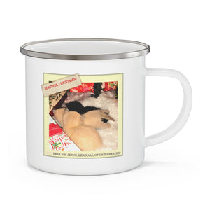 "Christmas is" Mug - 12 oz.