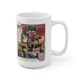 "Thanks on Christmas and eternally" Mug - 15 oz.