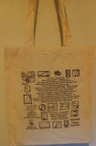 "FELIZ PASCUA DE RESURRECCION" Cotton Fiber Tote Bag