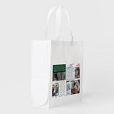 "Is Christmas" - CHRISTMAS GIFT BAG OF FABRIC - Design in both side - No wait to buy for Christmas! Is awesome! Unique product!