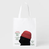 "Is all about eternal happiness" - CHRISTMAS GIFT BAG OF FABRIC - Design on both sides - Can be use as Christmas gift bag or to keep Christmas special things...! Is a cute awesome bag!